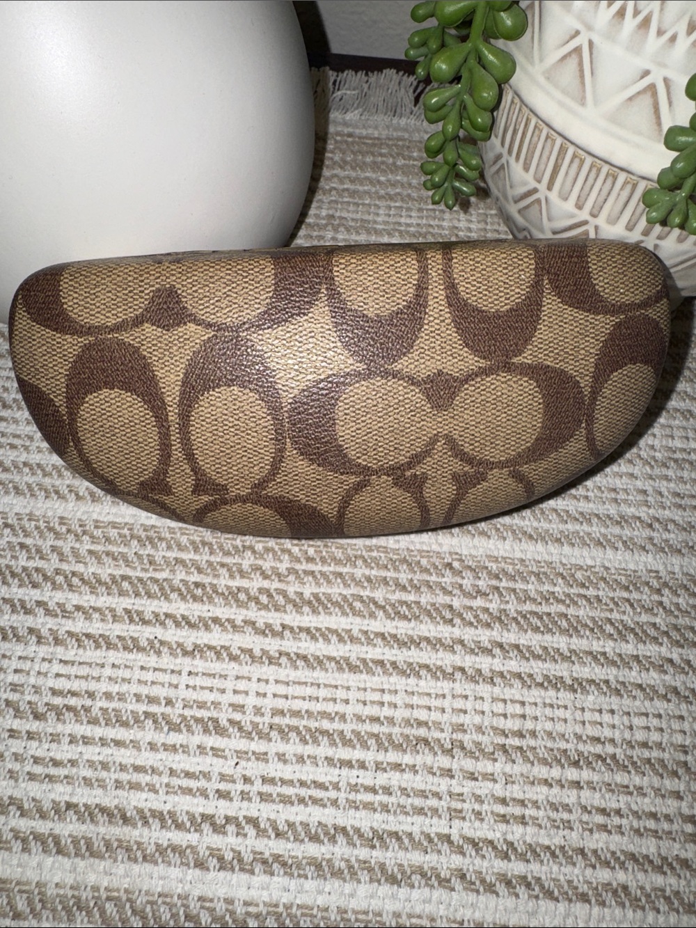 Coach Hard Sunglasses Case